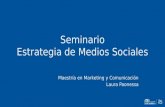 Seminario Estrategias en Medios Sociales Clase 1
