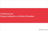 Pedro Espino Vargas recomienda la Conferencia Emprendimiento en redes sociales de Vilma Nuñez