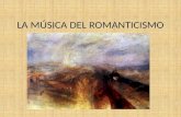 La música del romanticismo