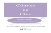 Catálogo de cómics llevados al cine. Biblioteca Provincial da Coruña