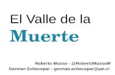 El valle de la muerte by Roberto Musso - Follow Quinra