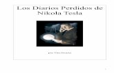 Los diarios perdidos de Nikola Tesla