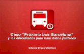Okfn   próximo bus barcelona