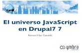 El universo JavaScript en Drupal 7