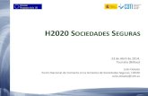 Horizonte 2020, Sociedades seguras - CDTI