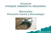 Proyecto Parque Ambiental Regional Ltimo