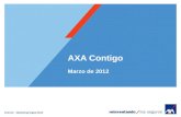 AXA Contigo - Aplicaciones móviles para Seguros