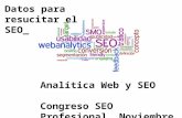 Analítica web y seo def