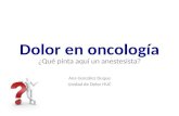Charla invasivos en Oncología