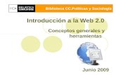 SesióN Informativa IntroduccióN A La Web 2 PresentacióN
