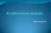 48 Reformisme DinàStic Albert I