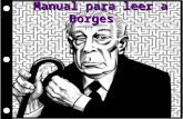 Manual para leer a Borges  Attiná, Mattles, Torcasi