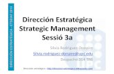 Dirección estrategica   apuntes - sessió 3a-4a
