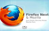 Firefox Next y otras iniciativas de Mozilla