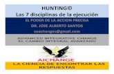Hunting. 7 disciplinas ejecucion