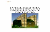 Inteligencia emocional empresa
