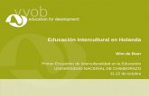 Educación Intercultural en Holanda