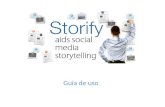 Mi plan de marketing online: Cómo crear historias de marca con Storify