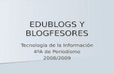 Ucm Ti Edublogs Y Blogfesores