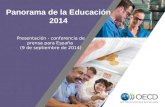 Panorama de la Educación 2014 -  España