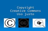 (2) el copyright
