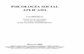 Jose Alvaro - Psicologia Social Aplicada