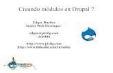 Creando módulos en Drupal 7