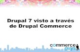 Drupal 7 a través Drupal Commerce