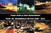 Plan de Desarrollo Santiago de Cali 2008-2011 Borrador