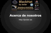 Acerca de BlackHat by joclar