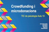 Crowdfunding i microdonacions