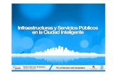 TIC al Servicio del Ciudadano: Infraestructuras y Servicios Públicos en la Ciudad Inteligente