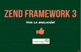 code.talks2014: Zend Framework 3 - Viva la evolución!