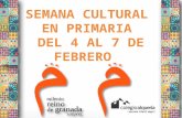 Milenio de Granada Semana cultural 12-13 Colegio Alquería