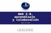 Web 2.0, aprendizaje y colaboración