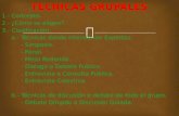 DIAPOSITIVAS DE TECNICAS GRUPALES