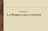 Tema 1. la llengua com a sistema