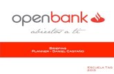 Brief Creativo Open Bank