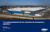 Dsv solutions externalización 2012-06-06