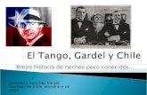 El Tango, Gardel Y Chile