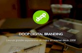 Credenciales Doop Digital Branding