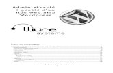 Guia d'Administració d'un lloc web amb Wordpress