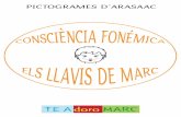 CONSCIÈNCIA FONÉMICA. ELS LLAVIS DE MARC.