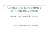 Unidad4_Sesion 2 Direccion y control ventas.ppt