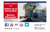 Les xarxes socials a la Policia de la Generalitat-Mossos d'Esquadra