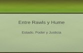 Rawls Hume Teoria Politica I