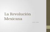 La revolución mexicana ii