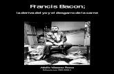 Articulo   francis bacon; la deriva del yo y el desgarro de la carne por adolfo vasquez rocca ph. d.