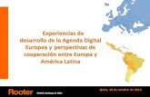 Colaboracion Europa LATAM en desarrollo digital