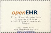 Introducción a openEHR en español